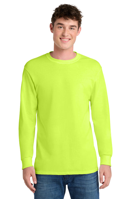 Port & Company PC55LST Tall Long Sleeve Core Blend Tee | Port & Co PC55LST