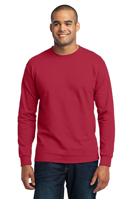 Port & Co ™  Long Sleeve Core Blend Tee. PC55LS - Port & Company PC55LS