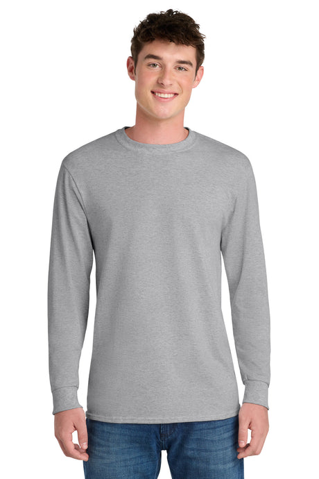 Port & Company PC55LS Long Sleeve Core Blend Tee | Port & Co PC55LS