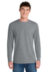Port & Company PC55LS Long Sleeve Core Blend Tee | Port & Co PC55LS