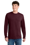 Port & Company PC55LS Long Sleeve Core Blend Tee | Port & Co PC55LS