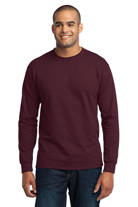Port & Co ™  Long Sleeve Core Blend Tee. PC55LS - Port & Company PC55LS