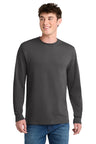 Port & Company PC55LST Tall Long Sleeve Core Blend Tee | Port & Co PC55LST