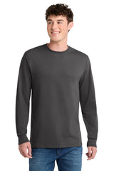 Port & Company PC55LST Tall Long Sleeve Core Blend Tee | Port & Co PC55LST