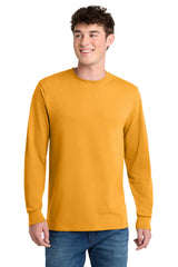 Port & Company PC55LS Long Sleeve Core Blend Tee | Port & Co PC55LS