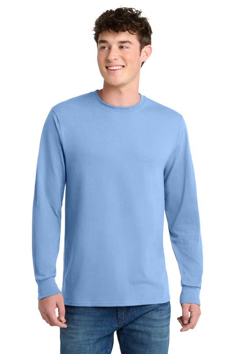 Port & Company PC55LS Long Sleeve Core Blend Tee | Port & Co PC55LS