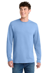 Port & Company PC55LS Long Sleeve Core Blend Tee | Port & Co PC55LS