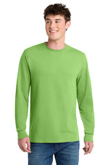 Port & Company PC55LS Long Sleeve Core Blend Tee | Port & Co PC55LS