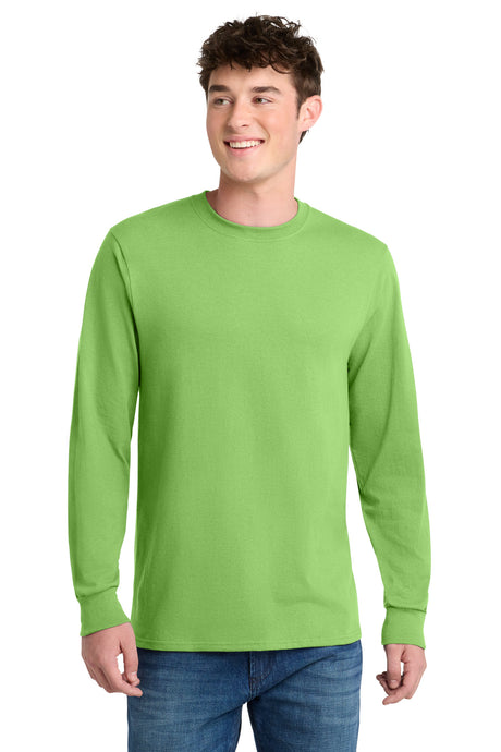 Port & Company PC55LS Long Sleeve Core Blend Tee | Port & Co PC55LS