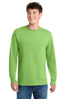 Port & Company PC55LS Long Sleeve Core Blend Tee | Port & Co PC55LS