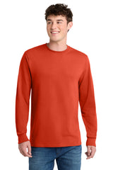 Port & Company PC55LS Long Sleeve Core Blend Tee | Port & Co PC55LS