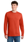 Port & Company PC55LS Long Sleeve Core Blend Tee | Port & Co PC55LS