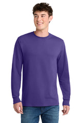 Port & Company PC55LS Long Sleeve Core Blend Tee | Port & Co PC55LS