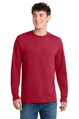 Port & Company PC55LS Long Sleeve Core Blend Tee | Port & Co PC55LS