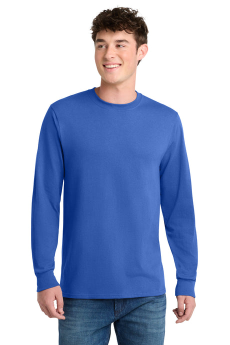 Port & Company PC55LS Long Sleeve Core Blend Tee | Port & Co PC55LS