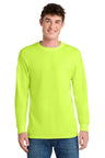 Port & Company PC55LS Long Sleeve Core Blend Tee | Port & Co PC55LS