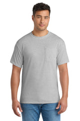Port & Co ™  Tall Core Blend Pocket Tee. PC55PT - Port & Company PC55PT