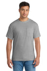 Port & Company PC55PT Tall Core Blend Pocket Tee | Port & Co PC55PT