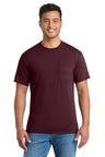 Port & Company PC55PT Tall Core Blend Pocket Tee | Port & Co PC55PT