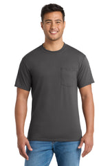 Port & Company PC55PT Tall Core Blend Pocket Tee | Port & Co PC55PT