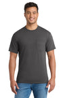Port & Company PC55PT Tall Core Blend Pocket Tee | Port & Co PC55PT