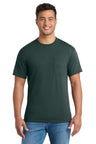 Port & Company PC55PT Tall Core Blend Pocket Tee | Port & Co PC55PT