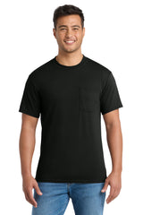 Port & Co ™  Tall Core Blend Pocket Tee. PC55PT - Port & Company PC55PT