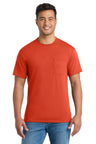 Port & Co ™  Tall Core Blend Pocket Tee. PC55PT - Port & Company PC55PT