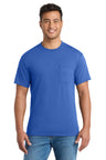 Port & Co ™  Tall Core Blend Pocket Tee. PC55PT - Port & Company PC55PT