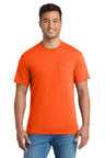 Port & Company PC55PT Tall Core Blend Pocket Tee | Port & Co PC55PT