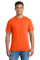 Port & Co ™  Tall Core Blend Pocket Tee. PC55PT - Port & Company PC55PT