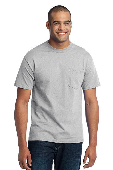 Port & Co ™  Core Blend Pocket Tee. PC55P - Port & Company PC55P