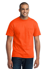 Port & Co ™  Core Blend Pocket Tee. PC55P - Port & Company PC55P