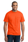 Port & Co ™  Core Blend Pocket Tee. PC55P - Port & Company PC55P