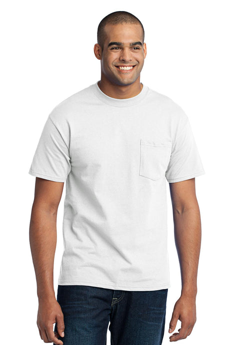Port & Co ™  Core Blend Pocket Tee. PC55P - Port & Company PC55P