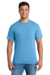Port & Company PC55P Core Blend Pocket Tee | Port & Co PC55P