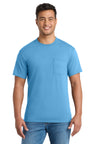 Port & Company PC55P Core Blend Pocket Tee | Port & Co PC55P