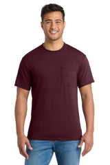 Port & Company PC55P Core Blend Pocket Tee | Port & Co PC55P