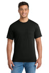 Port & Company PC55P Core Blend Pocket Tee | Port & Co PC55P