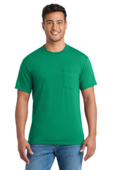 Port & Co ™  Core Blend Pocket Tee. PC55P - Port & Company PC55P