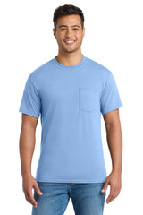 Port & Company PC55P Core Blend Pocket Tee | Port & Co PC55P