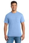 Port & Company PC55P Core Blend Pocket Tee | Port & Co PC55P