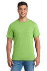 Port & Company PC55P Core Blend Pocket Tee | Port & Co PC55P
