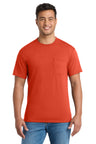 Port & Company PC55P Core Blend Pocket Tee | Port & Co PC55P