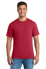 Port & Co ™  Core Blend Pocket Tee. PC55P - Port & Co PC55P