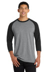 Port & Co ™  Core Blend 3/4-Sleeve Raglan Tee. PC55RS - Port & Company PC55RS
