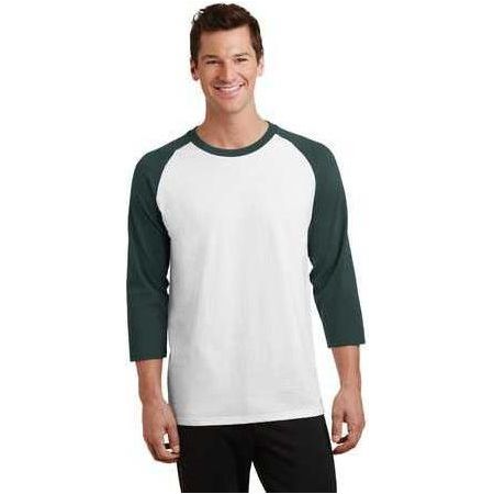 Joe's USA Men's 50/50 Cotton/Poly 3/4-Sleeve Raglan T-Shirt Joe's USA