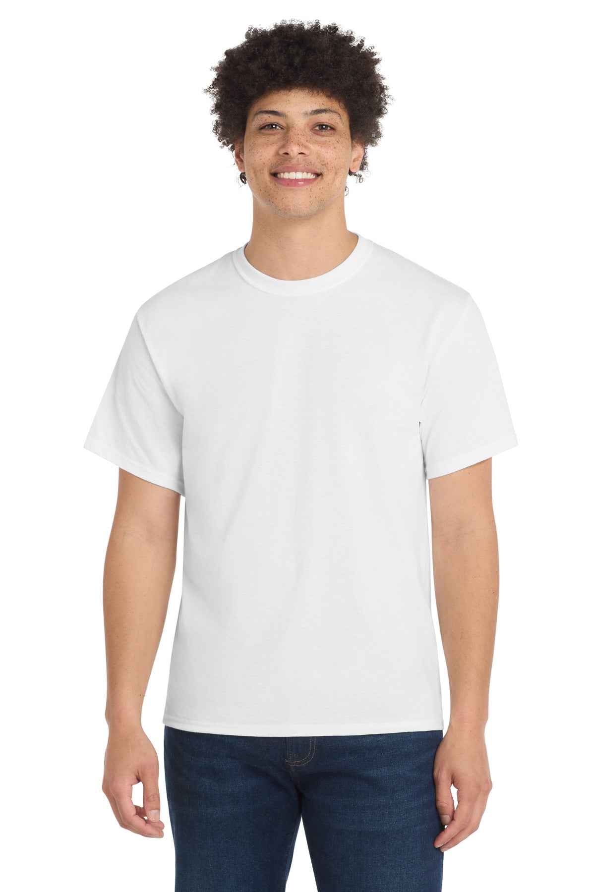 Port & Company PC55T Tall Core Blend Tee | Port & Co PC55T