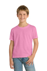 Port & Company PC55Y Youth Core Blend Tee | Port & Co PC55Y