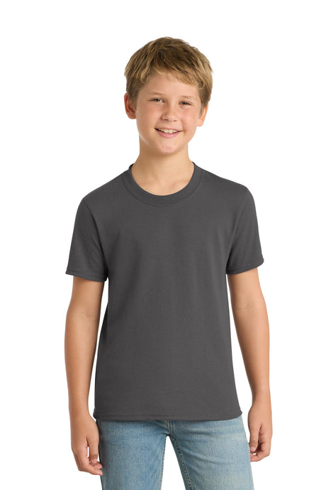 Port & Co ™  Youth Core Blend Tee.  PC55Y - Port & Company PC55Y